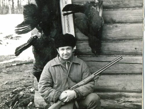 Поиск глухариных токов