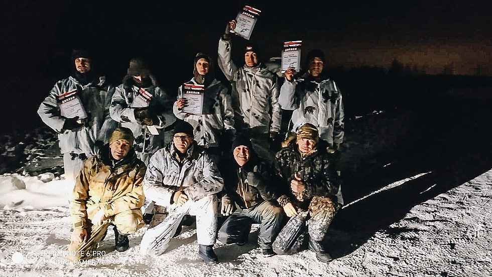 Выпускники прошлого запуска курса