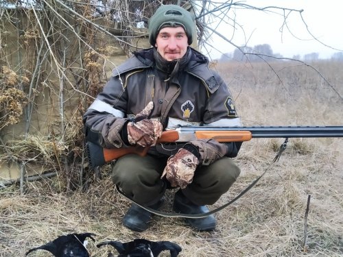 Открылись по тетереву)