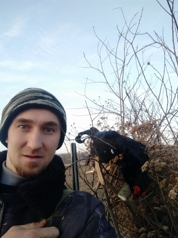 Снова удача на току)))