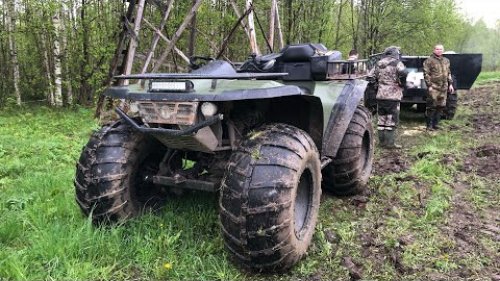 Охота на кабана/Сеем овёс на полях в угодьях