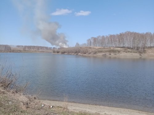 Не всё сгорело ещё.