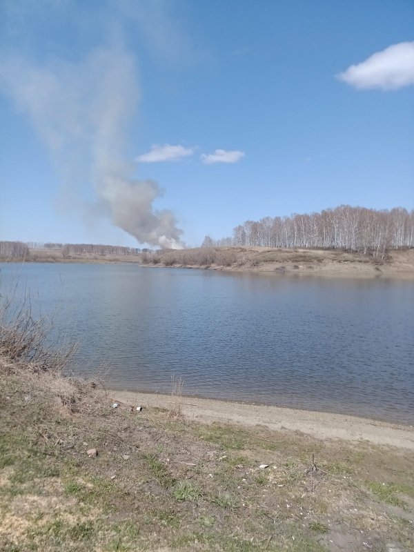 Не всё сгорело ещё.