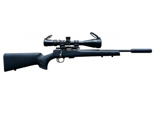 Готовим к охоте CZ457 16" .22lr