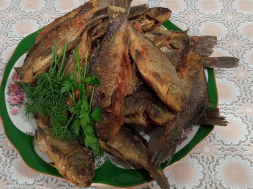 Желтый карась