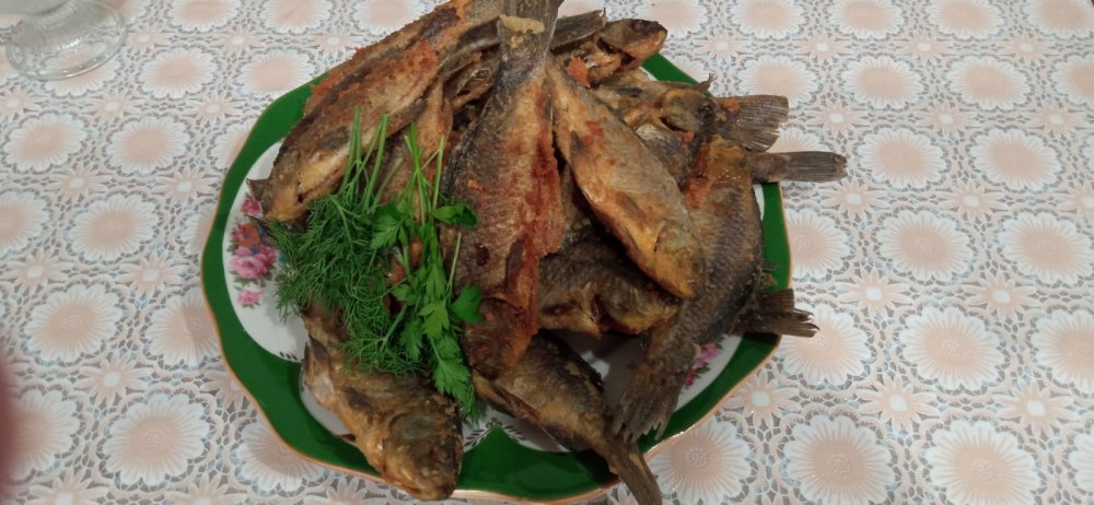 Желтый карась