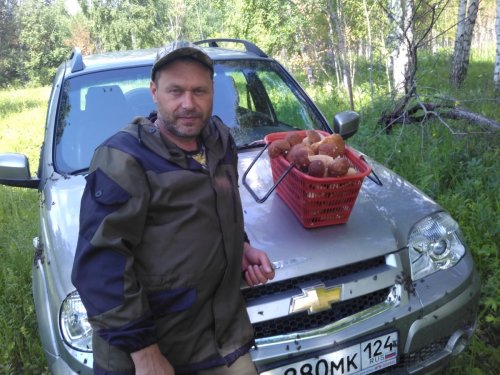 Первые белые.