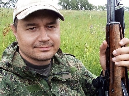 Первый сурок.