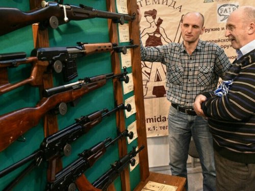 Одолжите ствол для утиной охоты