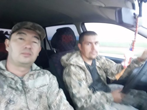Вечерний выезд на сурка