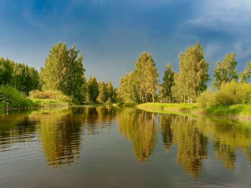 рыбное место