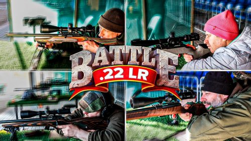 ???? ЗАРУБА МЕЛКАШЕК ???? Стрельба с калибра .22LR на 100м и не только