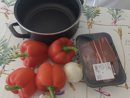 "фаршированный" перец.