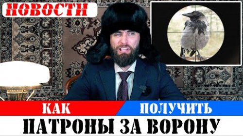 За ворон снова дают патроны
