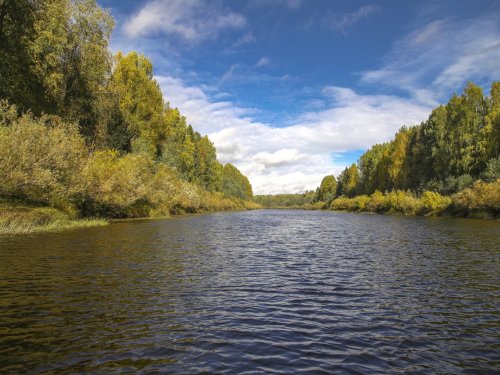 осенний день