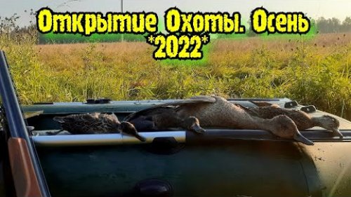 /Открытие Охоты/Охота с подхода на Утку/Трофеи Добыты/