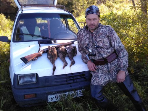 По речке с подхода.