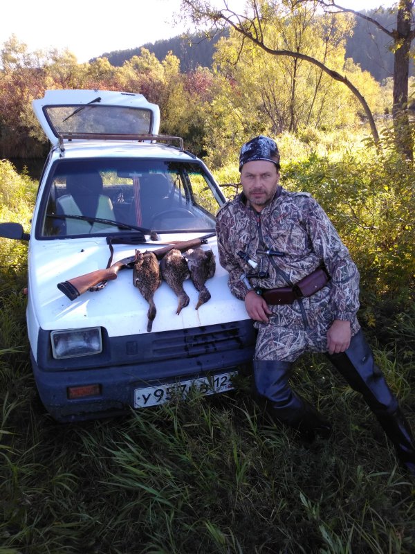 По речке с подхода.