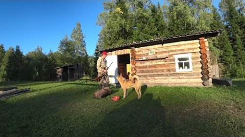 Поставил сети на карася. Страшные воспоминания. Первая осенняя добыча. 3 серия.  /Поход БЕСЕДКА /