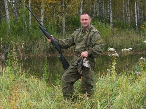 Охота с подхода