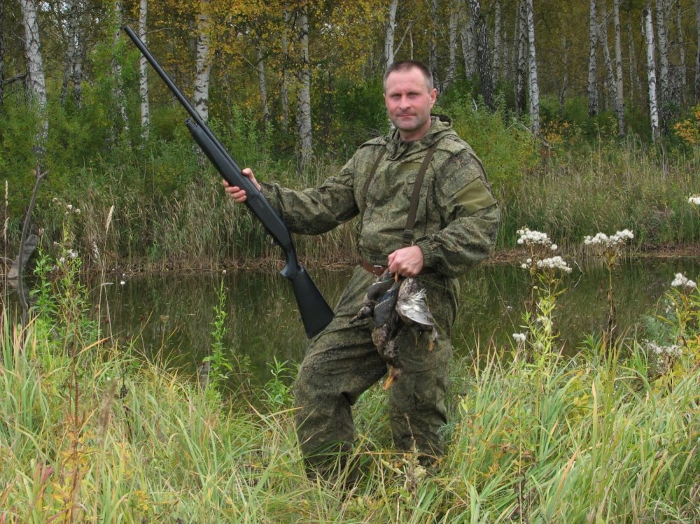 Охота с подхода