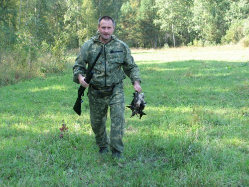 Охота с подхода