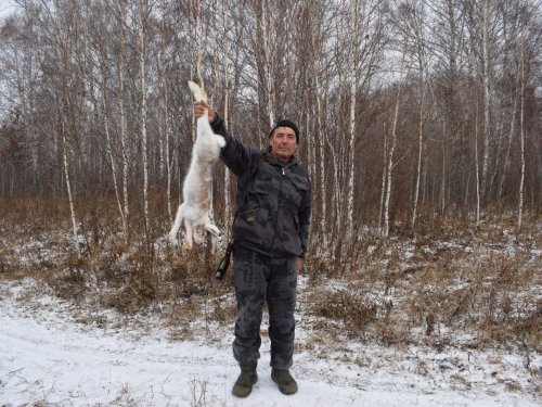 Молоденький зайчишка)))