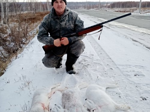 По снежку