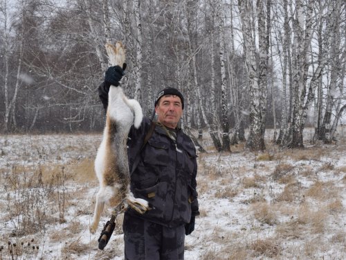 Желанный трофей)))