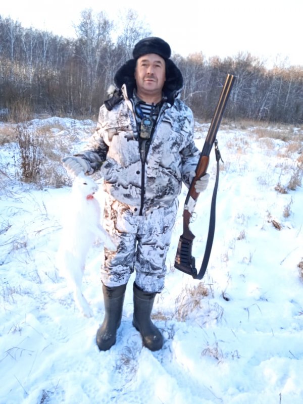 Хитрый  заяц!!!!