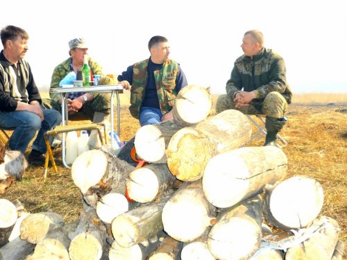 Разные поколения Охотников....