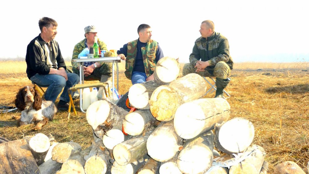 Разные поколения Охотников....