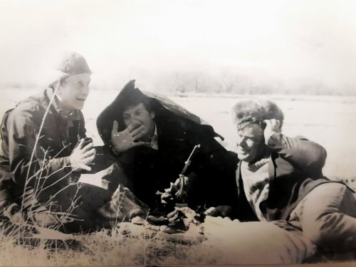 "На привале" 1986 год