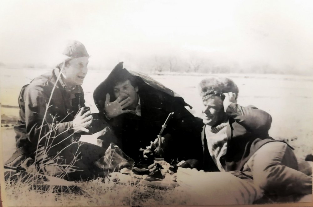 "На привале" 1986 год