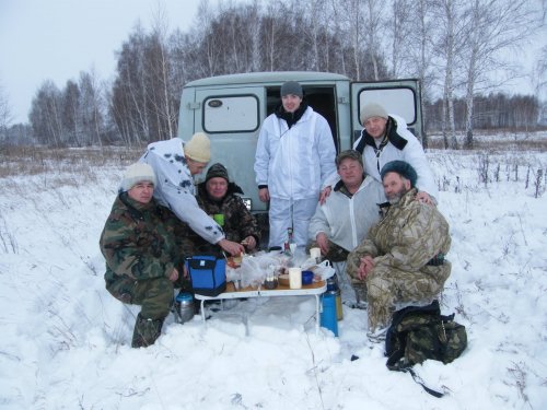 Охота охотой, а обед по расписанию...