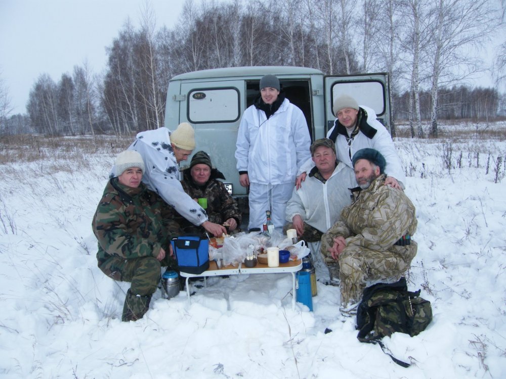 Охота охотой, а обед по расписанию...