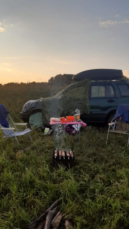 Вечерка перед открытием