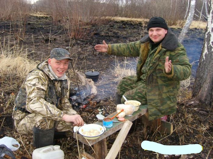 Вот такая была щука, не вру!