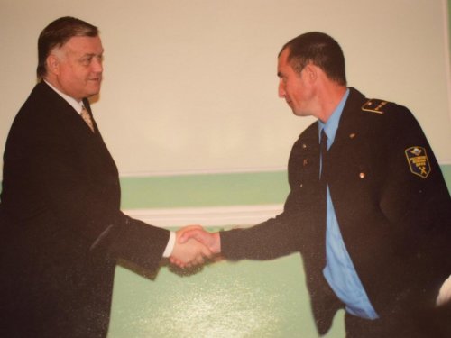 Лучшему железнодорожнику .Президент РЖД  Якунин