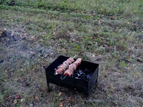 Шашлык на одного