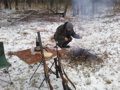 Батя, костровой.