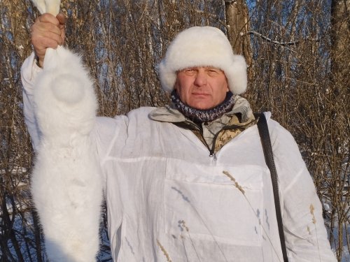 Хороший воскресный день и хороший трофей.
