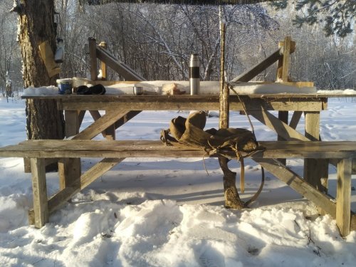 Охота охотой а обед по расписанью