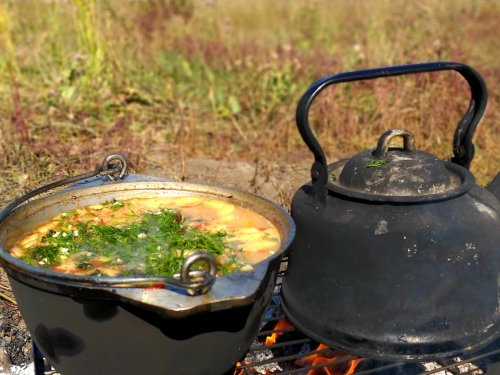 После утренней зорьки