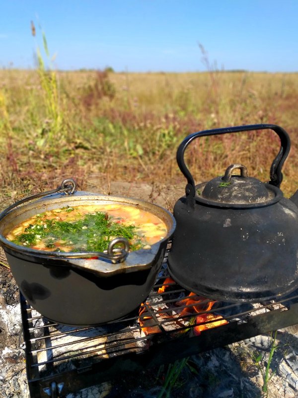 После утренней зорьки