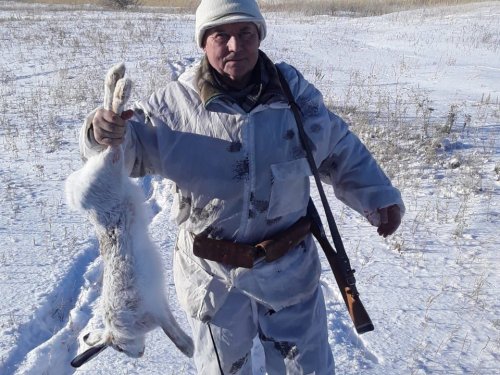 Выдержке косого можно позавидовать..