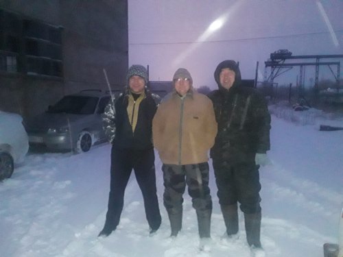 Новогодний выезд