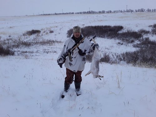 Новогодний трофей