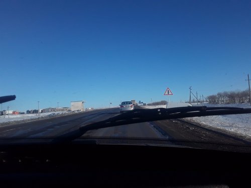 Январские выезды. Второй выезд