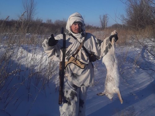Выезд в буран
